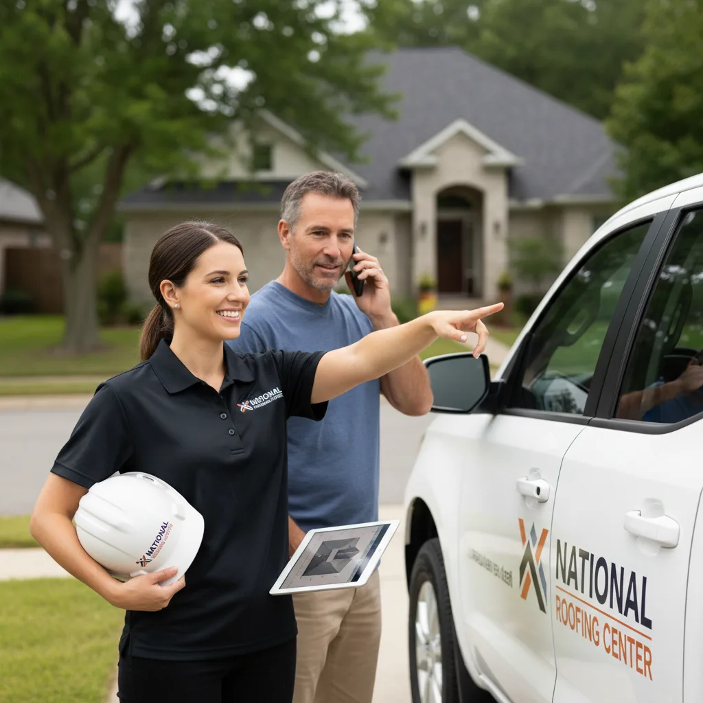 National Roofing Center customer support in Newmanstown